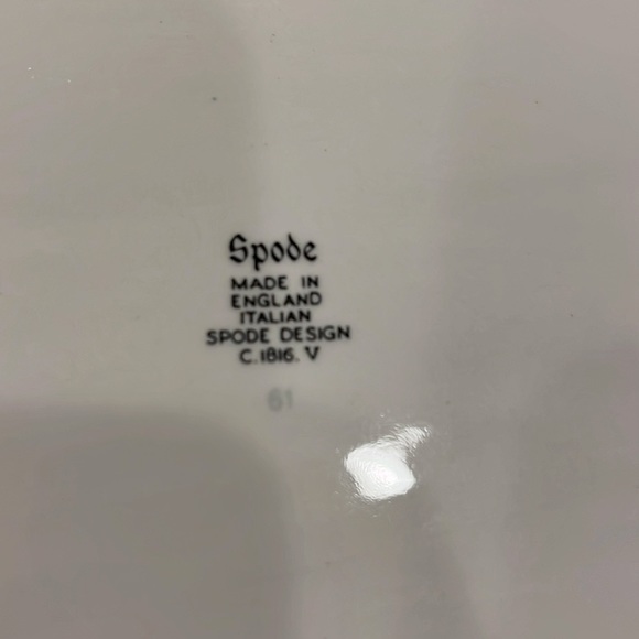 Spode Blue Italian Serving Platter - Picture 3 of 7